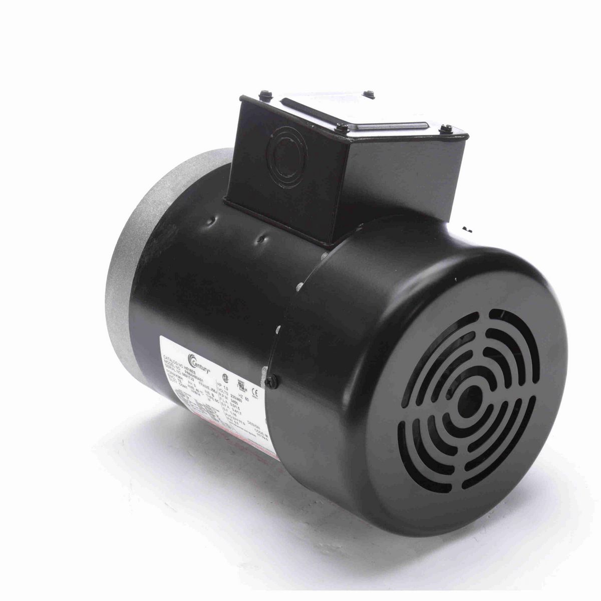 General Purpose Pump Motor, 1.0 HP, 3 Ph, 60 Hz, 230/460 V, 3600 RPM, J56J Frame, TEFC - H516ES