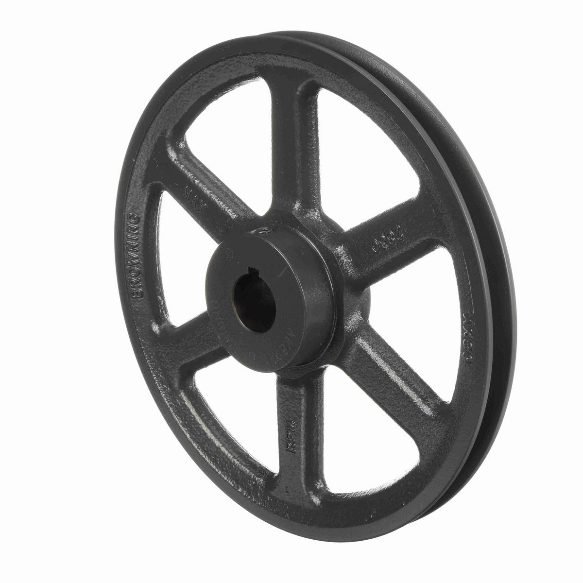 1 Groove Cast Iron FHP - Finished Bore Sheave - AK89X1