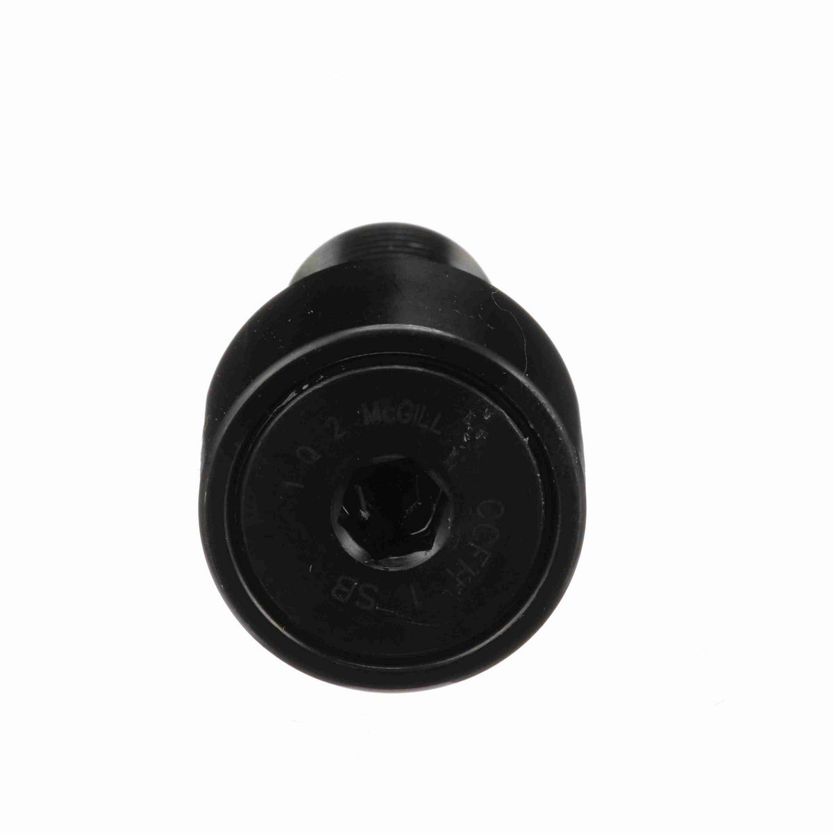 Опорный ролик с цапфой McGill Heavy Stud CAMROL CCFH 1 SB, бочкообразный, с уплотнением, с шестигранным отверстием, дюймовый