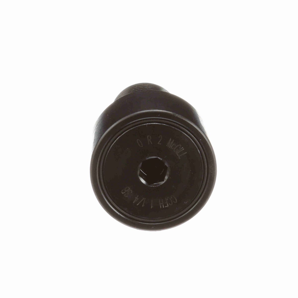 Опорный ролик с цапфой McGill Heavy Stud CAMROL CCFH 1 1/4 SB, бочкообразный, с уплотнением, с шестигранным отверстием, дюймовый