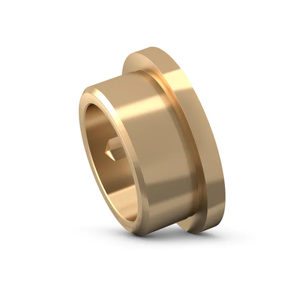Бронзовая втулка с буртиком SKF PBMF 10012080 M1G1