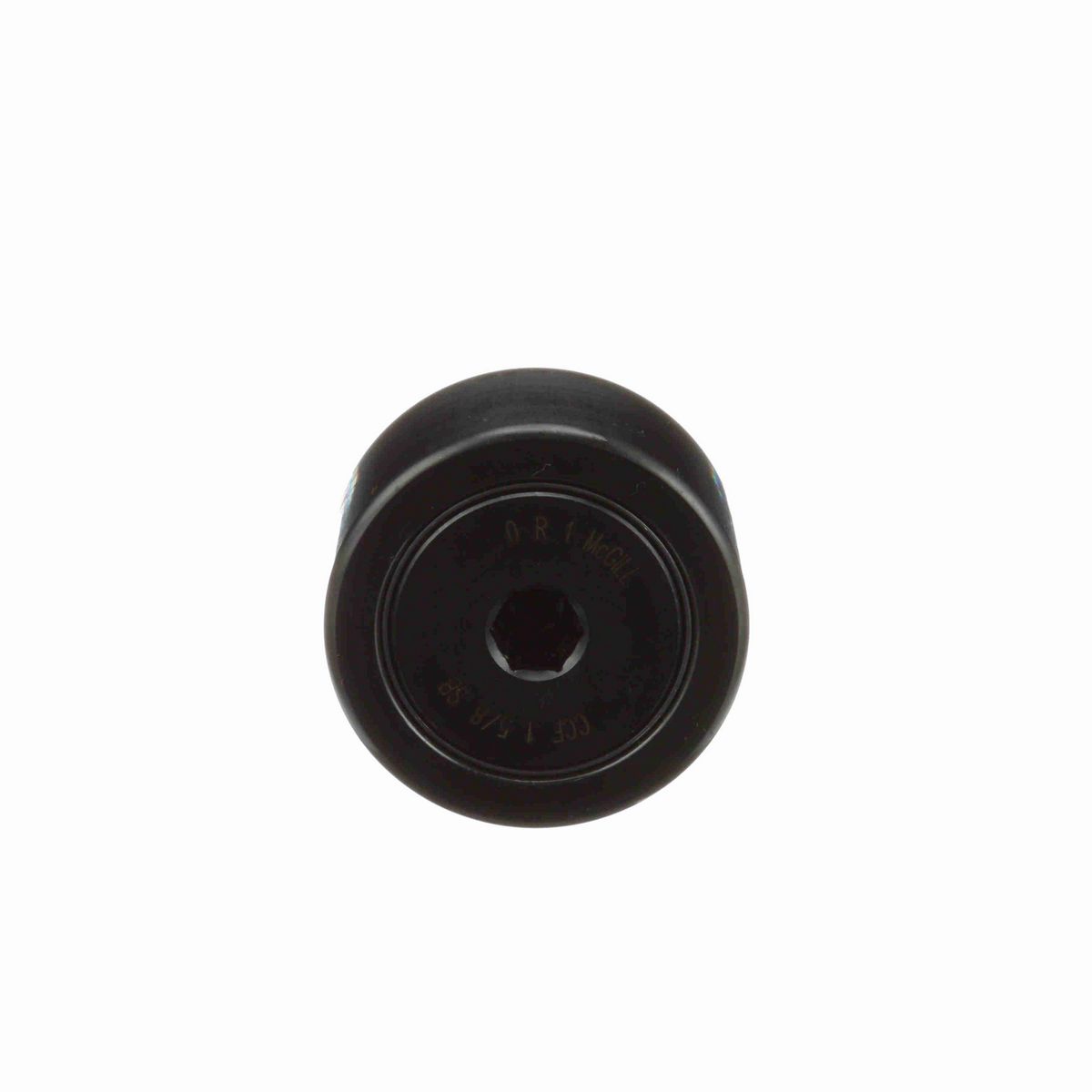Опорный ролик с цапфой McGill CAMROL CCF 1 5/8 SB, бочкообразный, с уплотнением, с шестигранным отверстием, дюймовый