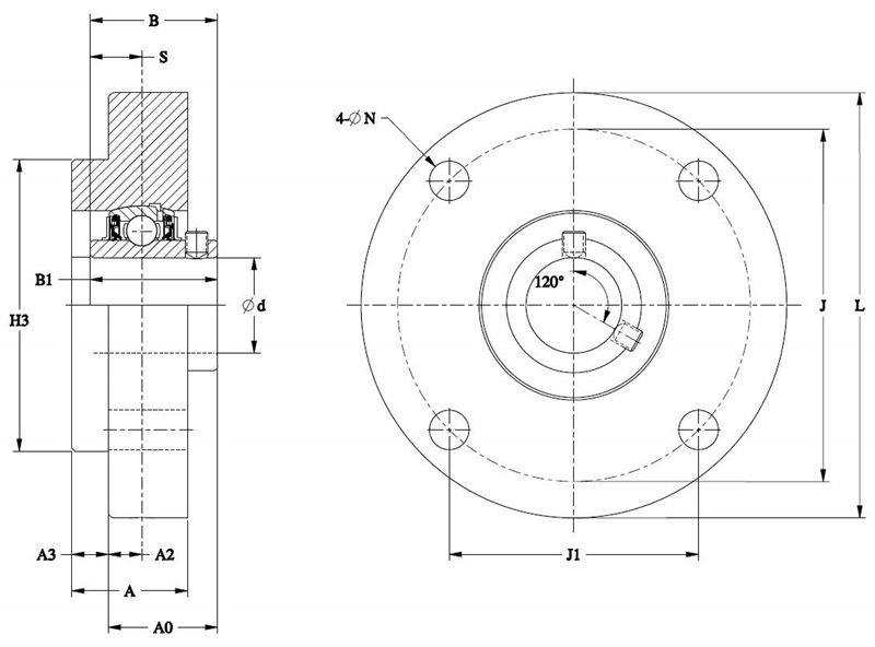 Подшипник Timken SUCBFC205-15/FVSL613