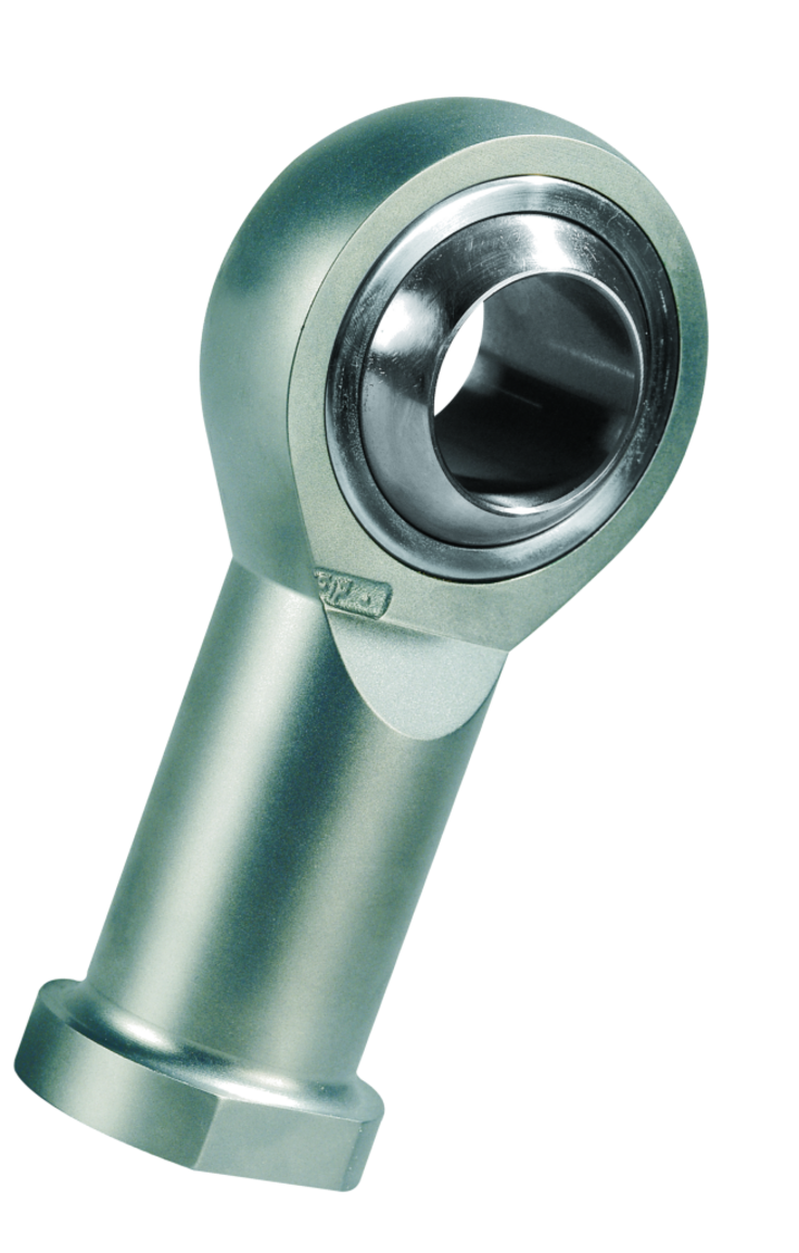 Шарнирная головка с шариковыми подшипниками Askubal type KUI-ZZ, KUIL 8-ZZNROSN [105194], внутренняя резьба