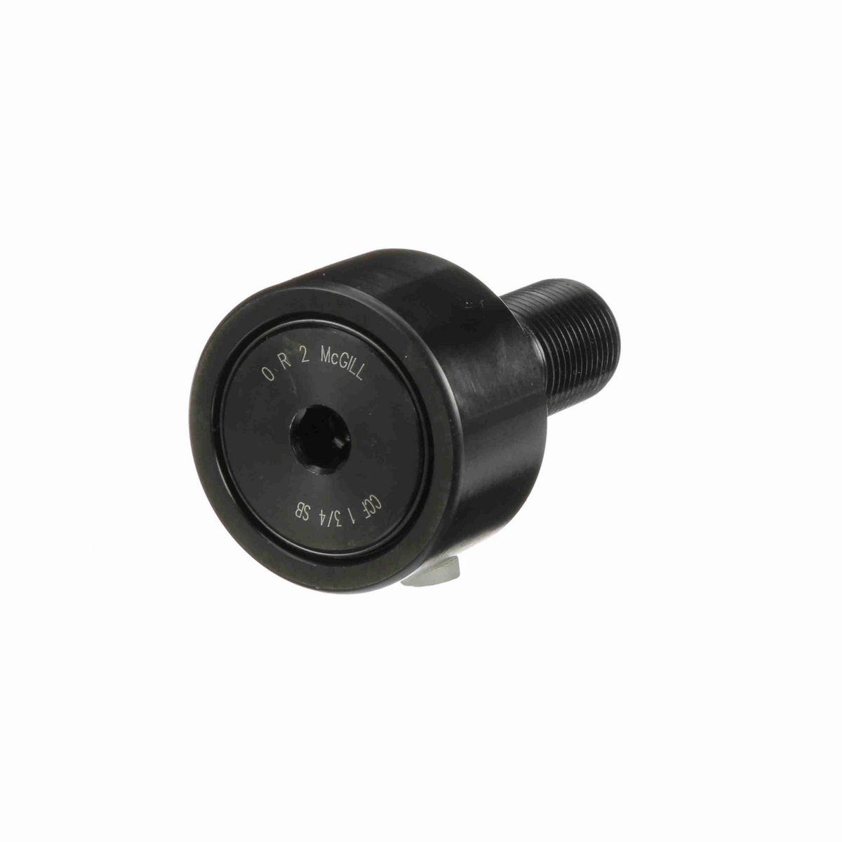 Опорный ролик с цапфой McGill CAMROL CCF 1 3/4 SB, бочкообразный, с уплотнением, с шестигранным отверстием, дюймовый