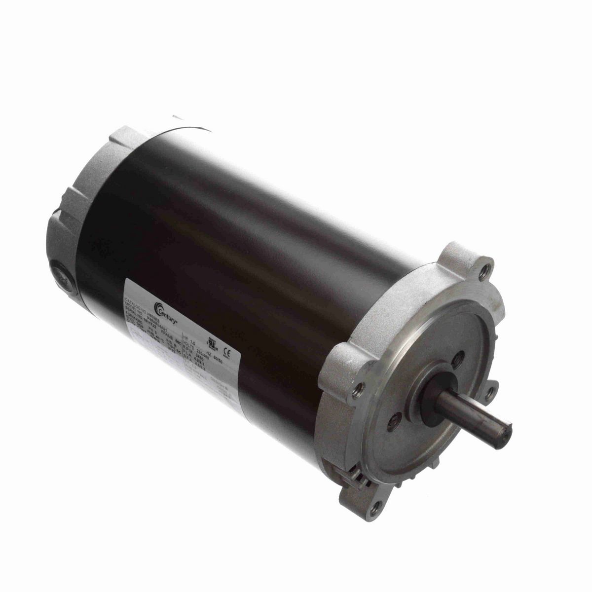 General Purpose Pump Motor, 1.50 HP, 3 Ph, 60/50 Hz, 230/460 V, 3600 RPM, 56C Frame, ODP - H609ES
