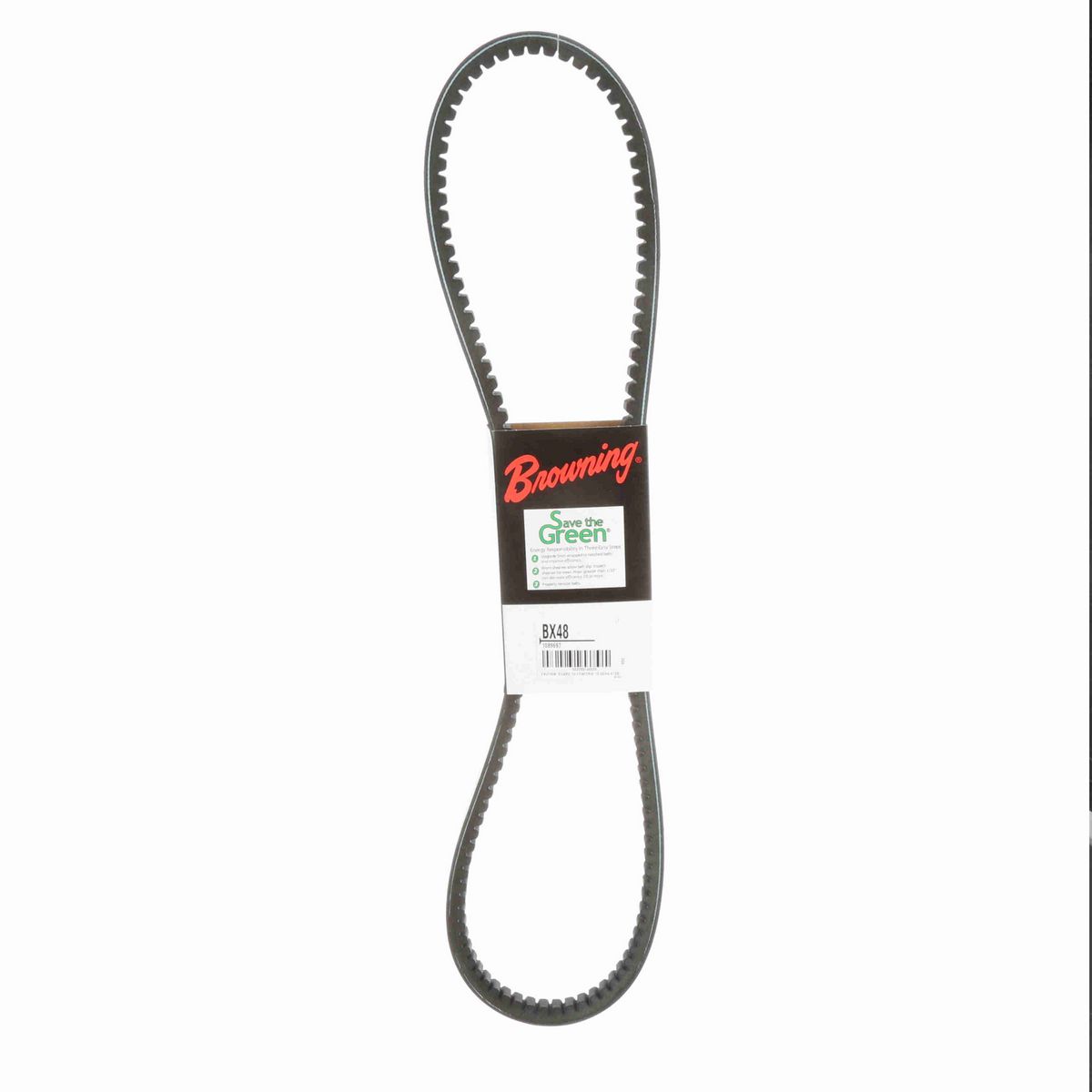 Browning EPDM Notched Belt 98% Efficient - BX48