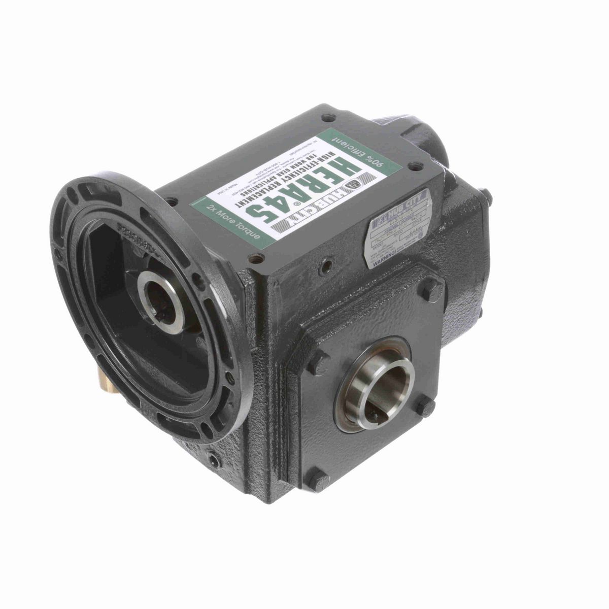 HERA Gear Reducer HERA Cast Iron Helical-Hypoid Reducer - HERA45ES 28.01 143TC 1.438