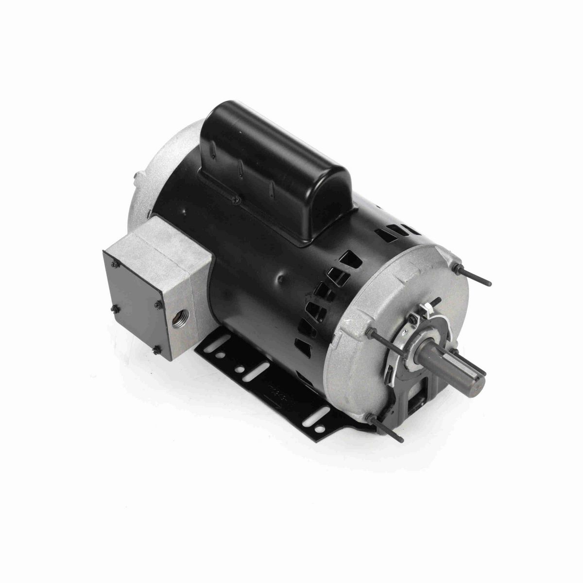 Fan and Blower Motor, 5.0 HP, 3 Ph, 60 Hz, 208-230-460 V, 3600 RPM, R56HZ Frame, DP - H1039L