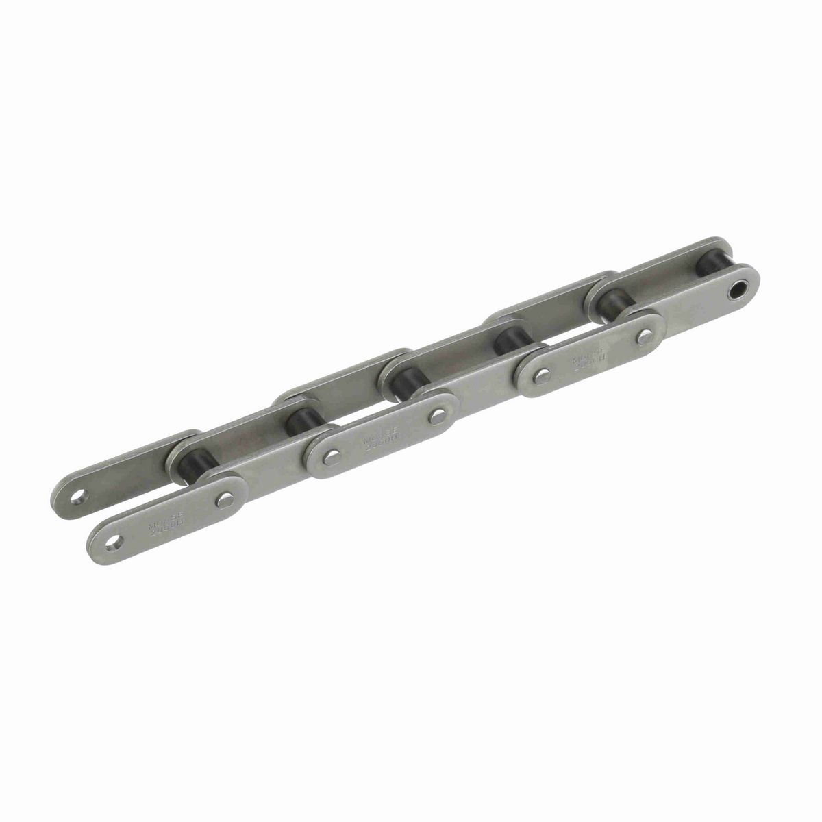 Double Pitch Roller Chain - Riveted Standard Roller Design - C2060HR 100FT
