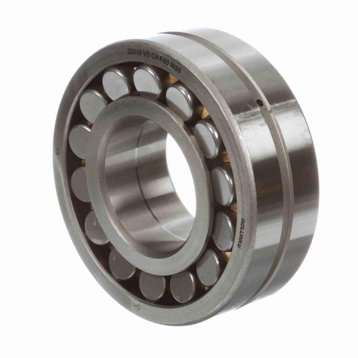Radial Spherical Roller Bearing - Straight Bore - 22315 VS C4 F80 W33