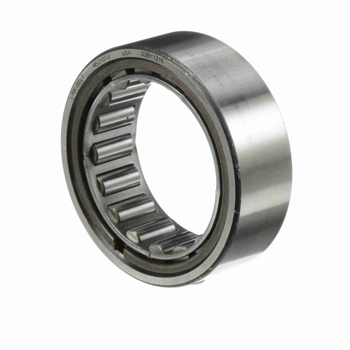 Radial Cylindrical Roller Bearing – Caged Roller - Straight Bore - Unsealed - 5210-B