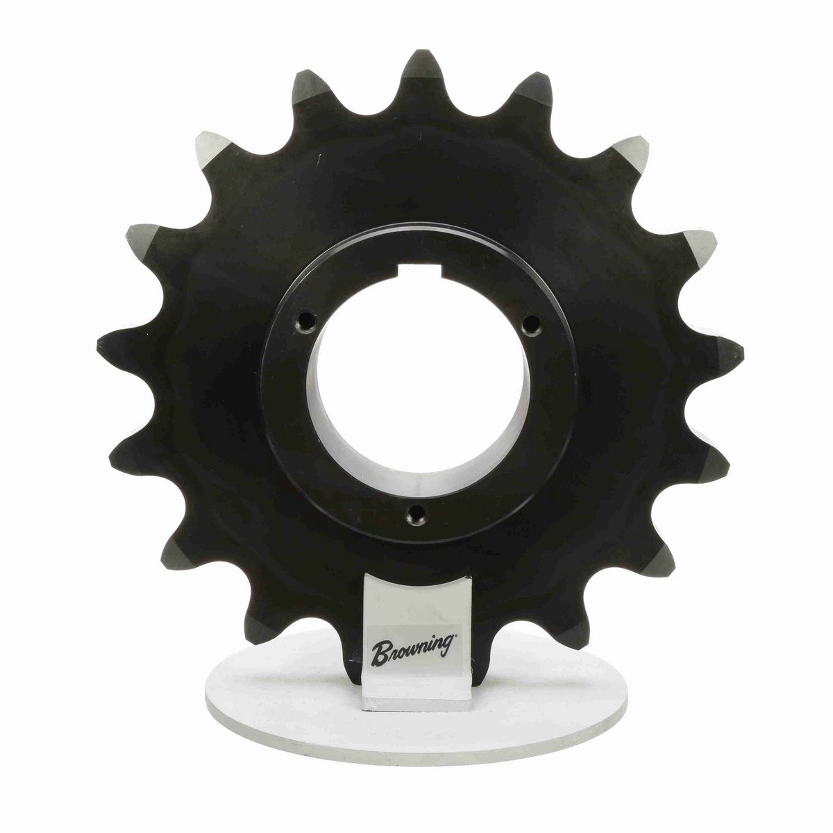 Browning Steel Bushed Bore Roller Chain Sprocket - H160R17
