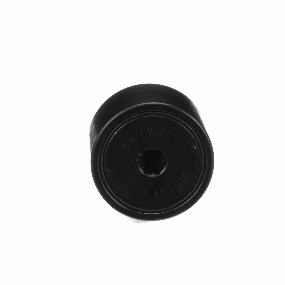 Опорный ролик с цапфой McGill CAMROL CCFE 1 1/4 SB, бочкообразный, с уплотнением, с шестигранным отверстием, дюймовый
