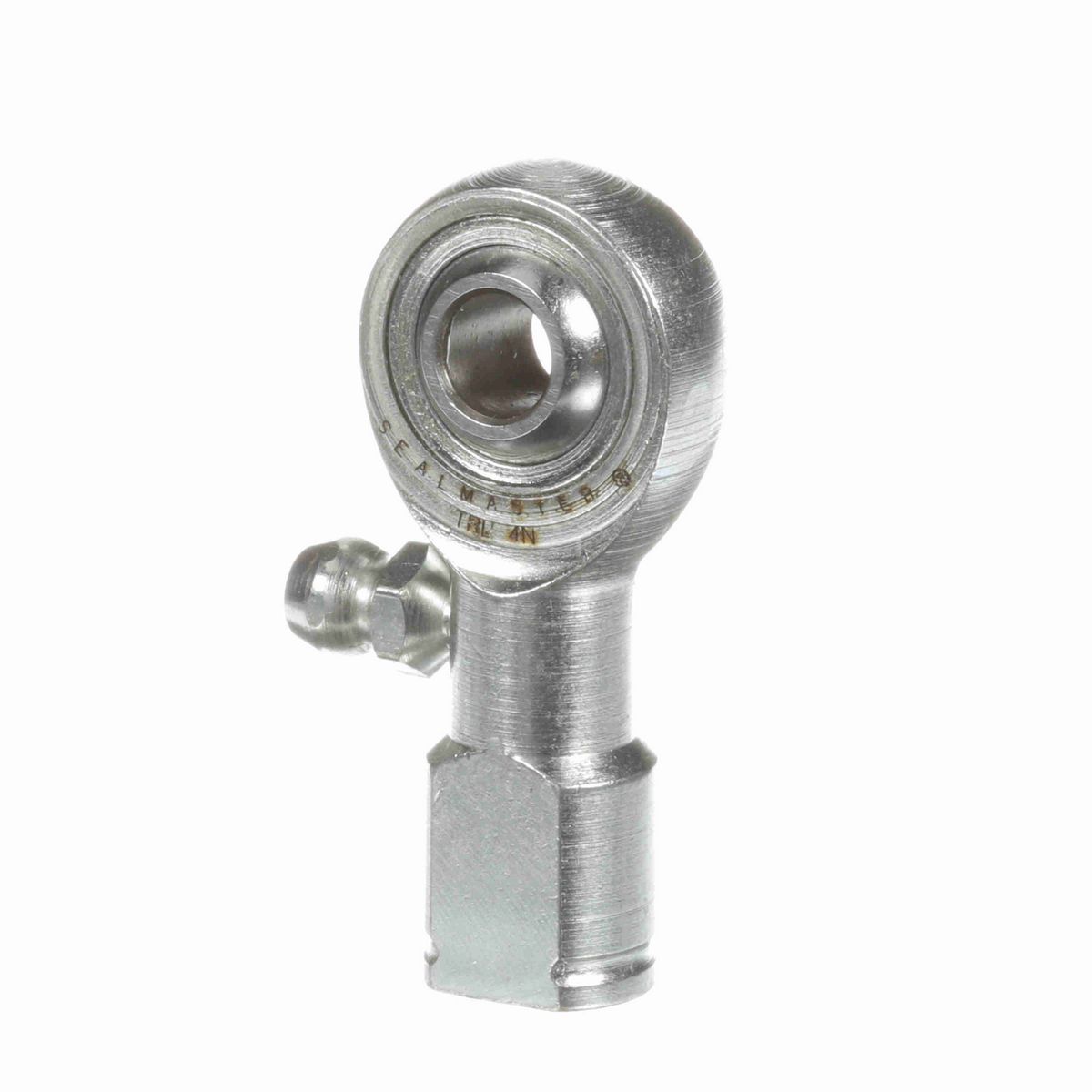Female Rod End Bearing - Three-Piece Greasable Carbon Steel Race - TRL 4N