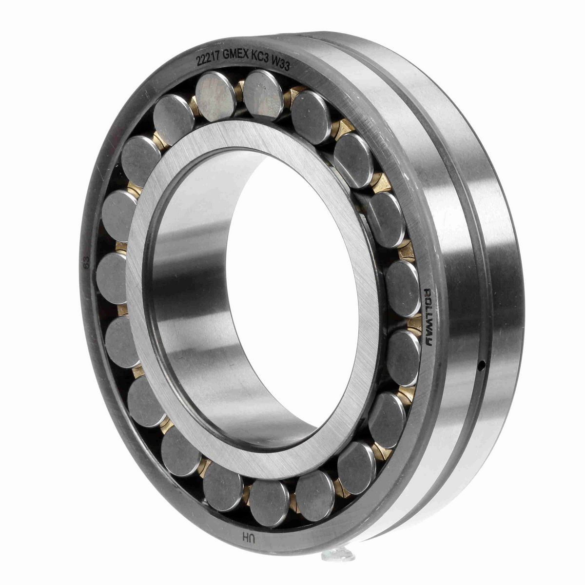 Radial Spherical Roller Bearing - Tapered Bore - 22217 GMEX KC3 W33