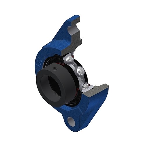Фланцевый подшипниковый узел SNR ESFLZ212-36T20