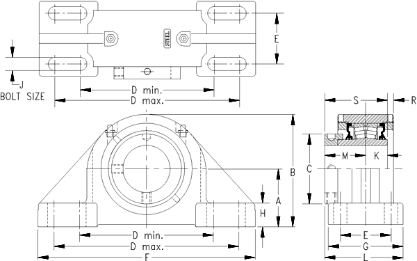 Подшипник Timken QMPX18J307S