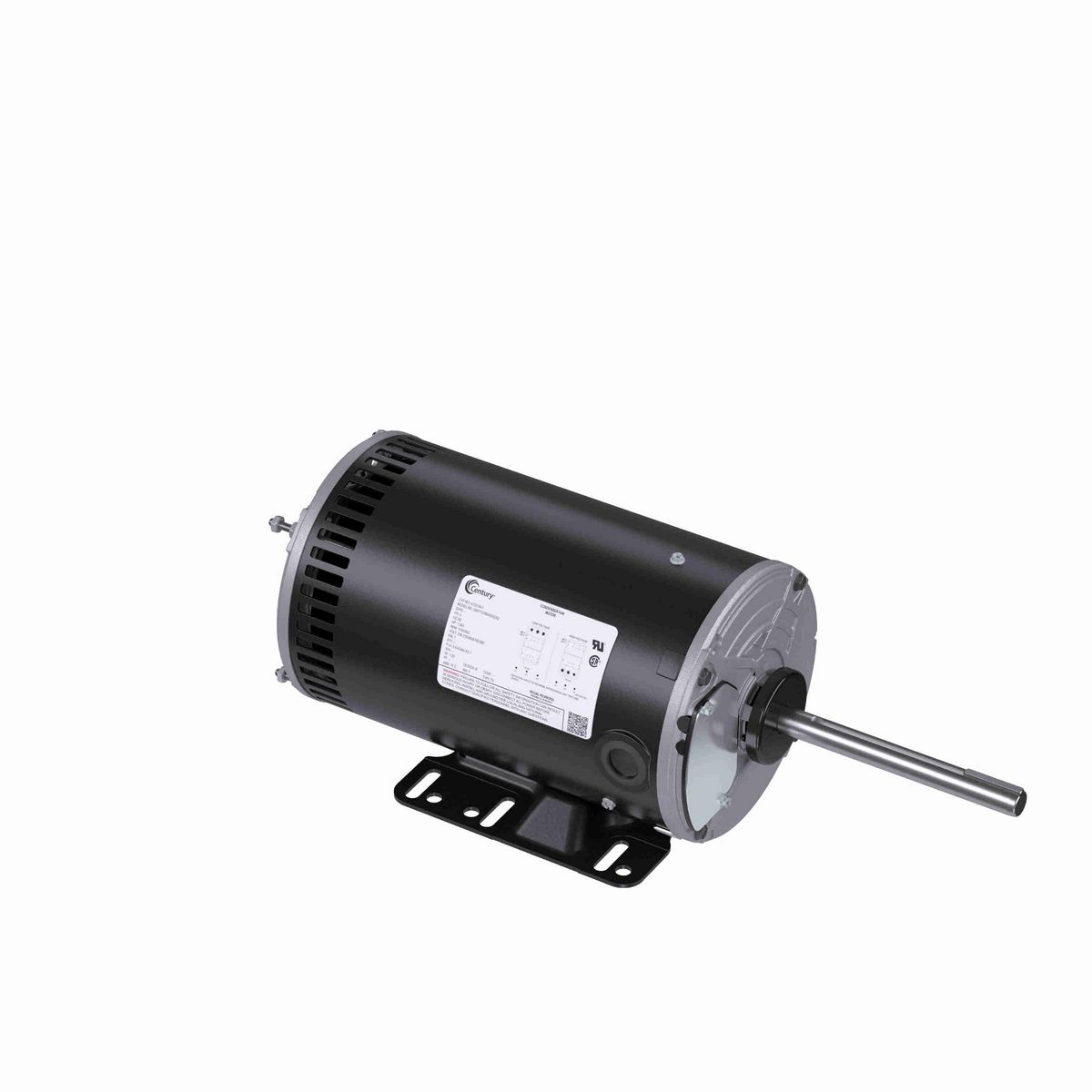 JuggerNaut® Condenser Fan Motor, 1.5&1 HP, 3 Ph, 60/50 Hz, 230/460&190/380 V, 56HZ Frame, OPAO - H1051AV1