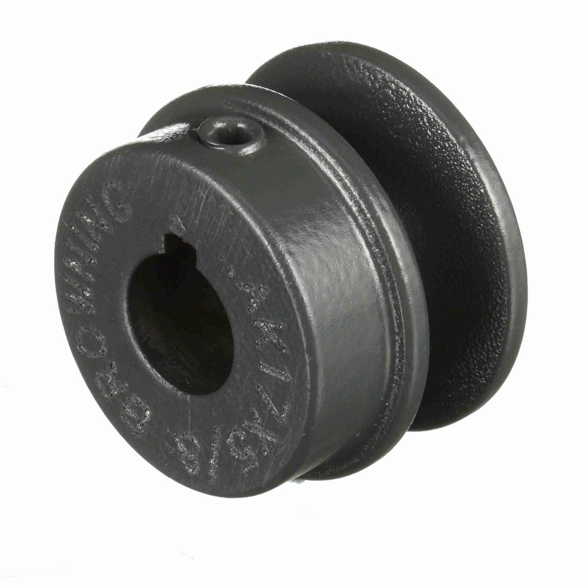 1 Groove Cast Iron FHP - Finished Bore Sheave - AK17X5/8