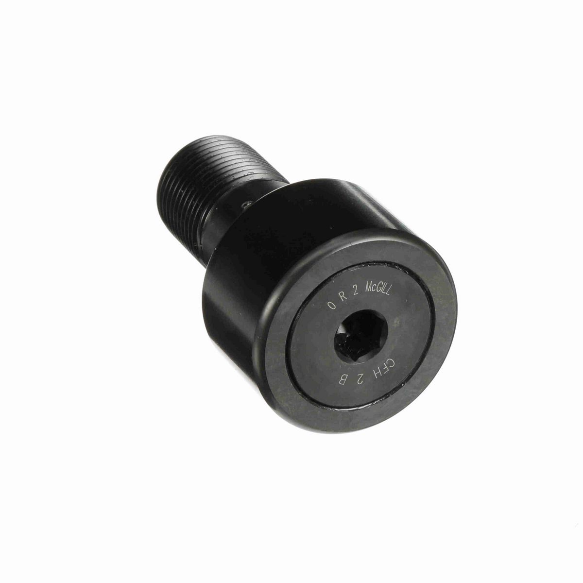 Опорный ролик с цапфой McGill Heavy Stud CAMROL CFH 2 B, цилиндрический, с шестигранным отверстием, дюймовый