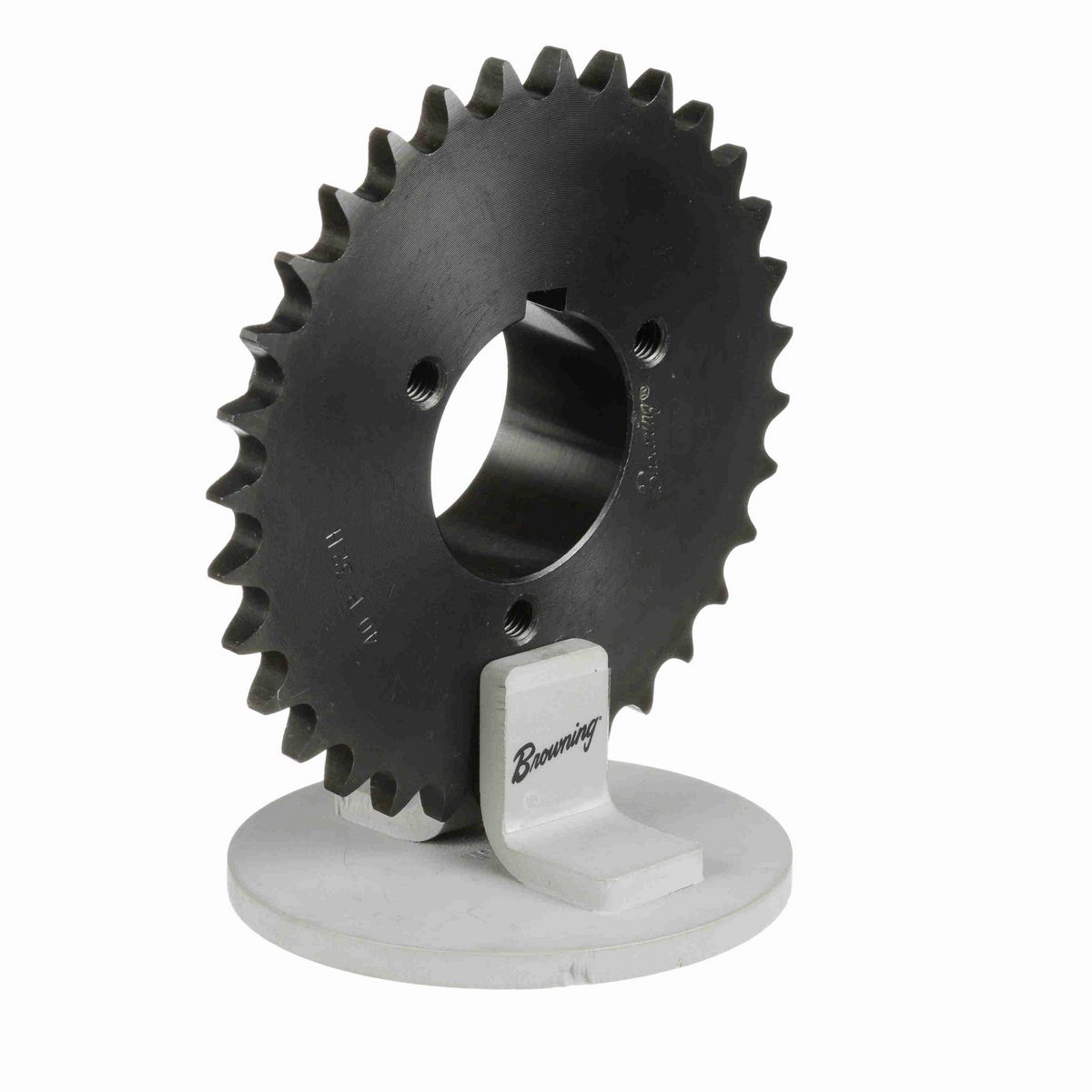 Browning Steel Bushed Bore Roller Chain Sprocket - 40P32