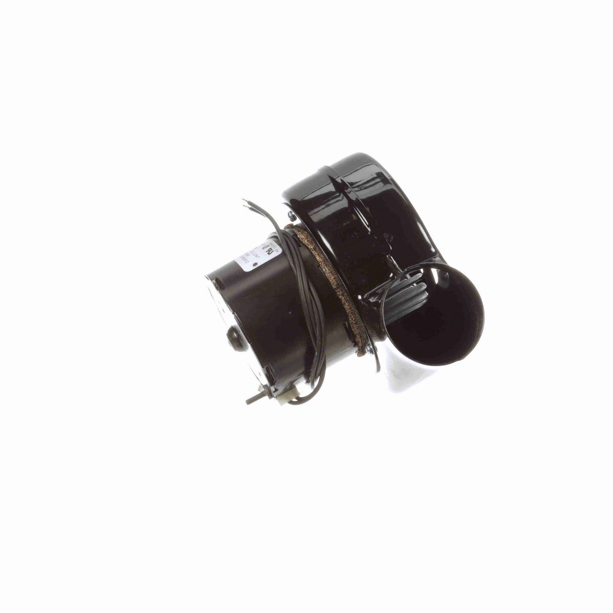 Century Round Outlet Shaded Pole OEM Replacement Draft Inducer Blower, 115 Volts, Flange: No - 9444