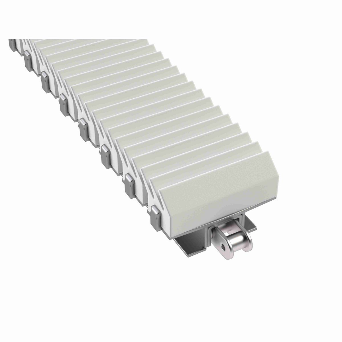 1874TAB SideGrip™ Side-flexing, Material: Stainless Steel, Width: 3.63in, Pitch: 1.5in - 1874SS-SGF2