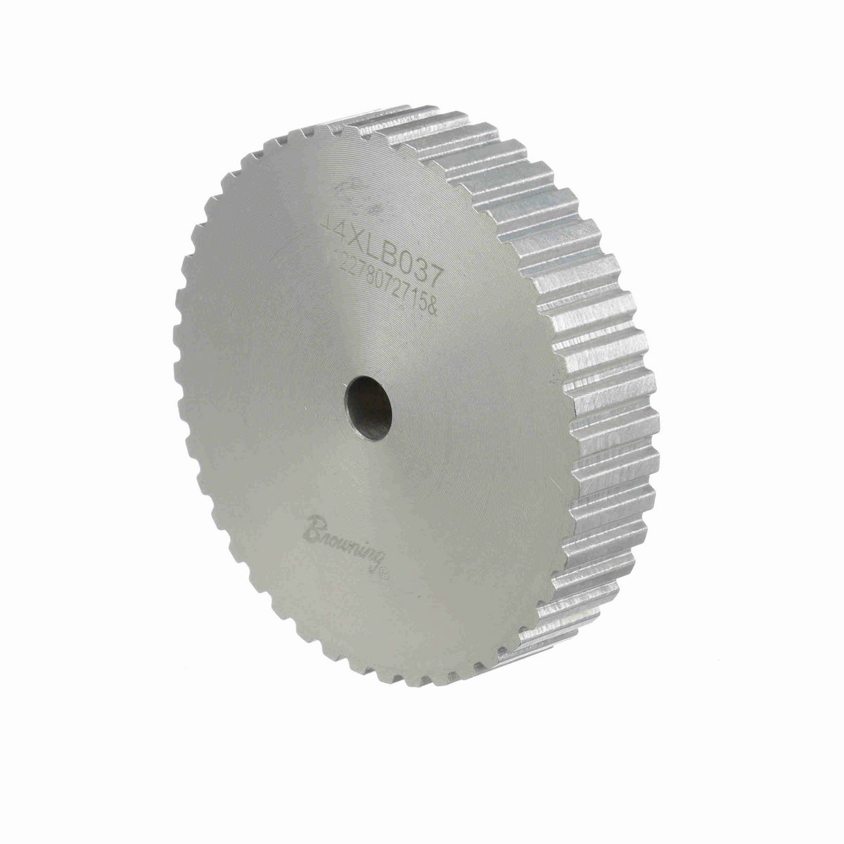 Browning Steel Rough Bore Gearbelt Pulley - 44XLB037