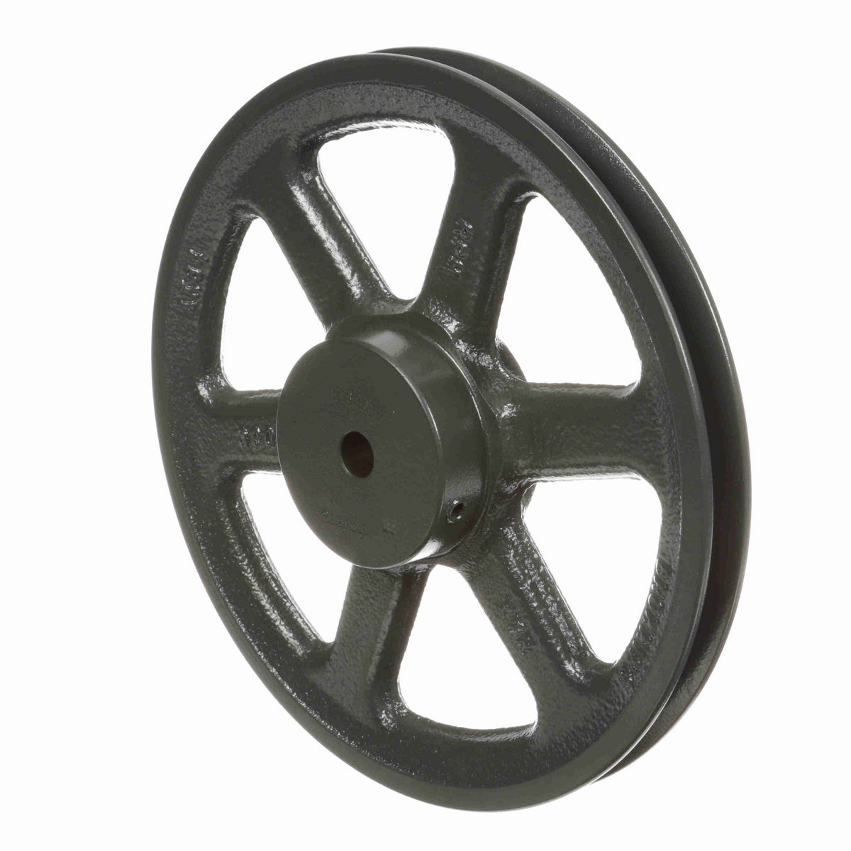 1 Groove Cast Iron FHP - Finished Bore Sheave - AK84X1/2
