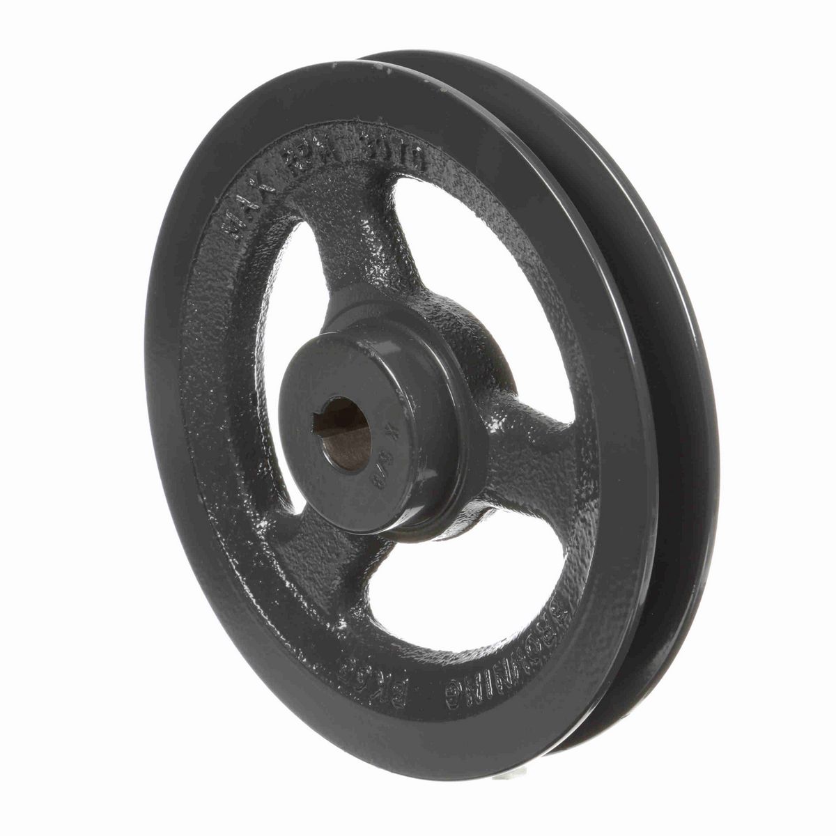 1 Groove Cast Iron FHP - Finished Bore Sheave - BK65X5/8