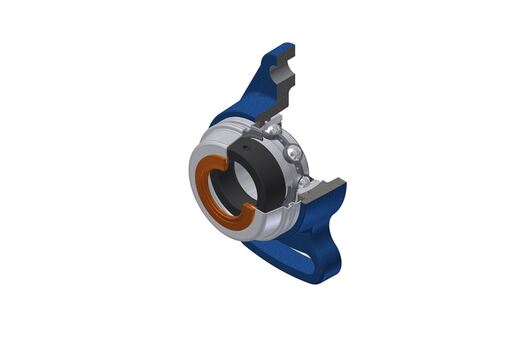 Фланцевый подшипниковый узел SNR ESFA210T04CCE