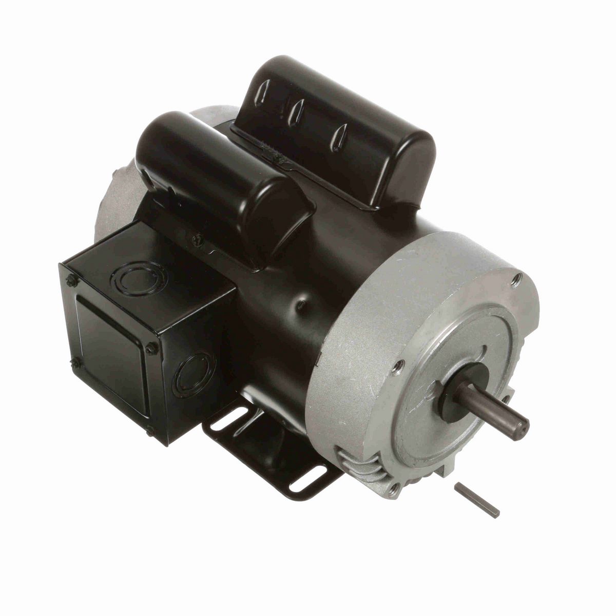 General Purpose Motor, 2.0 HP, 1 Ph, 60 Hz, 115/230 V, 3600 RPM, L56C Frame, DP - B764ES