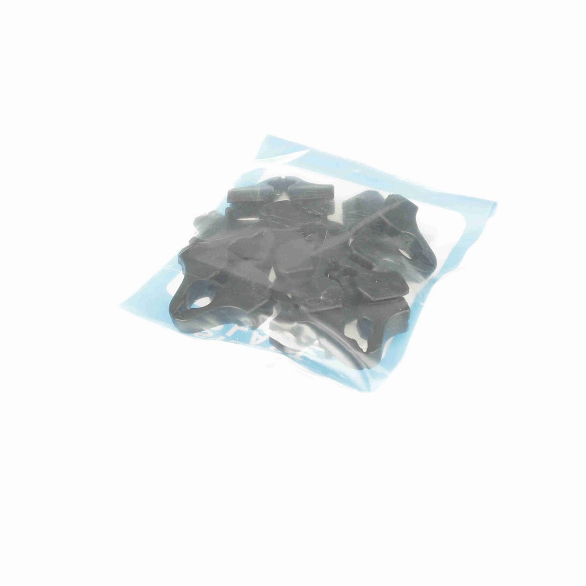 System Plast SnapLock Clip w/ Pins, Acetal, 1/2" - VF-CRCP-12