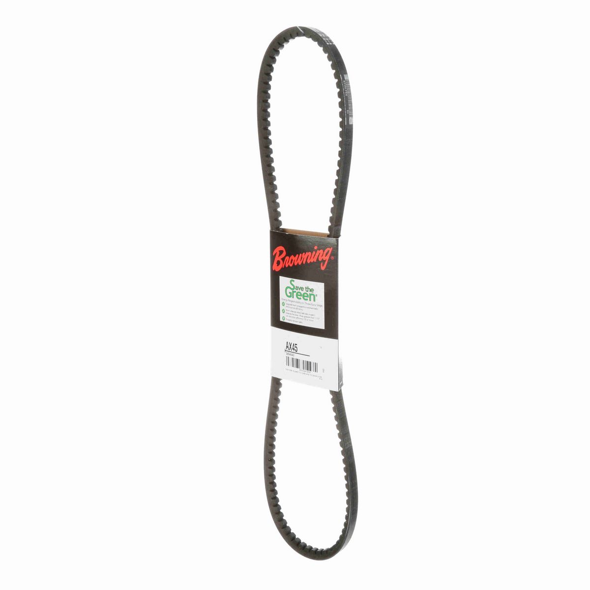 Browning EPDM Notched Belt 98% Efficient - AX45