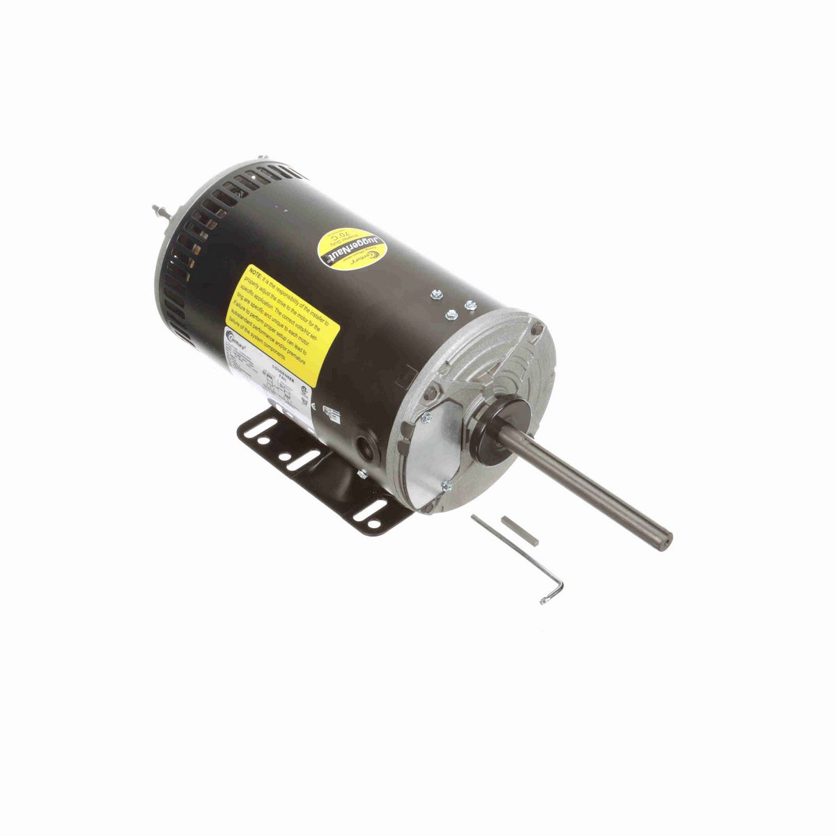JuggerNaut® Pro Condenser Fan Motor, 1&0.75 HP, 3 Ph, 60/50 Hz, 230/460&190/380 V, 56HZ Frame, OPAO - H1053A-PRO