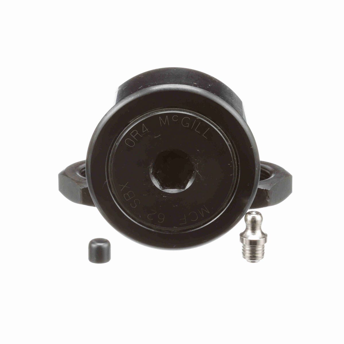 Опорный ролик с цапфой McGill CAMROL MCF 62 SBX, цилиндрический, с уплотнением, с шестигранным отверстием, метрический