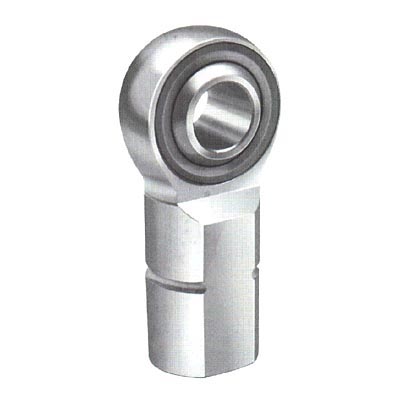 Aurora Bearing AW-M & AG-M Series Female Rod Ends - Metric - High Strength Alloy - Precision - (PTFE Liners Available) Timken AG-M10F