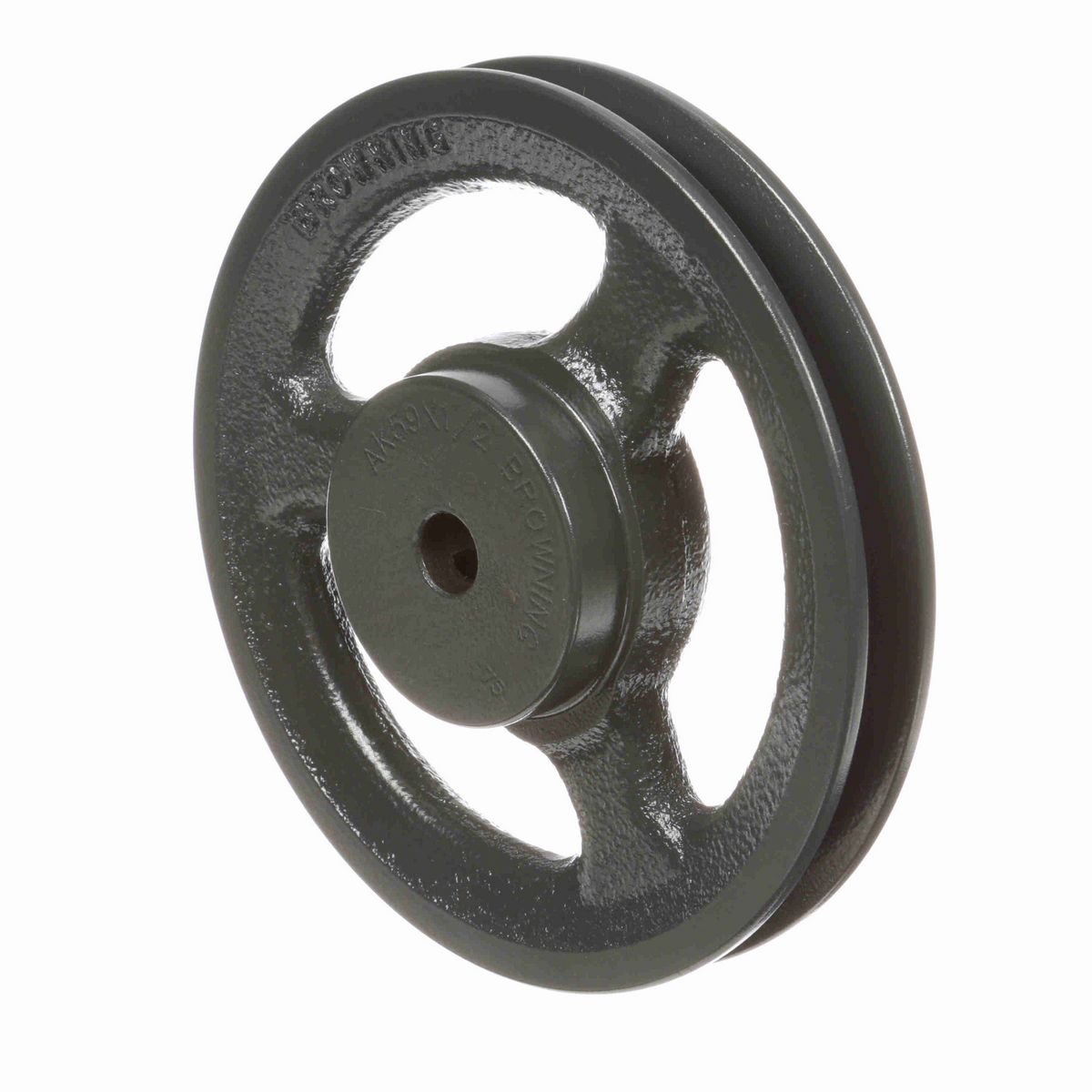1 Groove Cast Iron FHP - Finished Bore Sheave - AK59X1/2