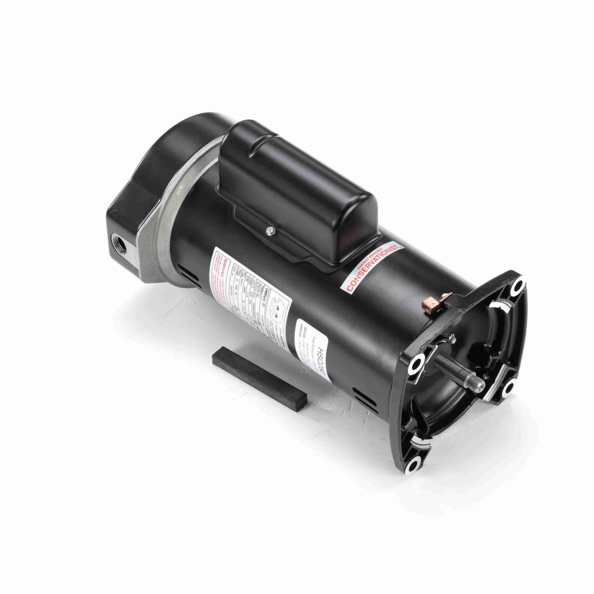 Centurion PRO ® Motors Pool Pump Motor, 2.60 HP, 1 Ph, 60 Hz, 230 V, 3600 RPM, 48Y Frame, ODP - HSQ260