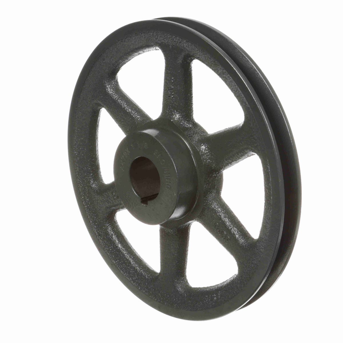 1 Groove Cast Iron FHP - Finished Bore Sheave - AK79X 1 1/8