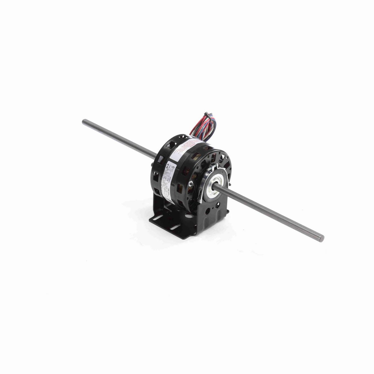 Fan Coil & Air Conditioner Motor, 1/10,1/15,1/20 HP, 1 Ph, 60 Hz, 115 V, 1550 RPM, 3 Speed, 42 Frame, OAO - DBL4404