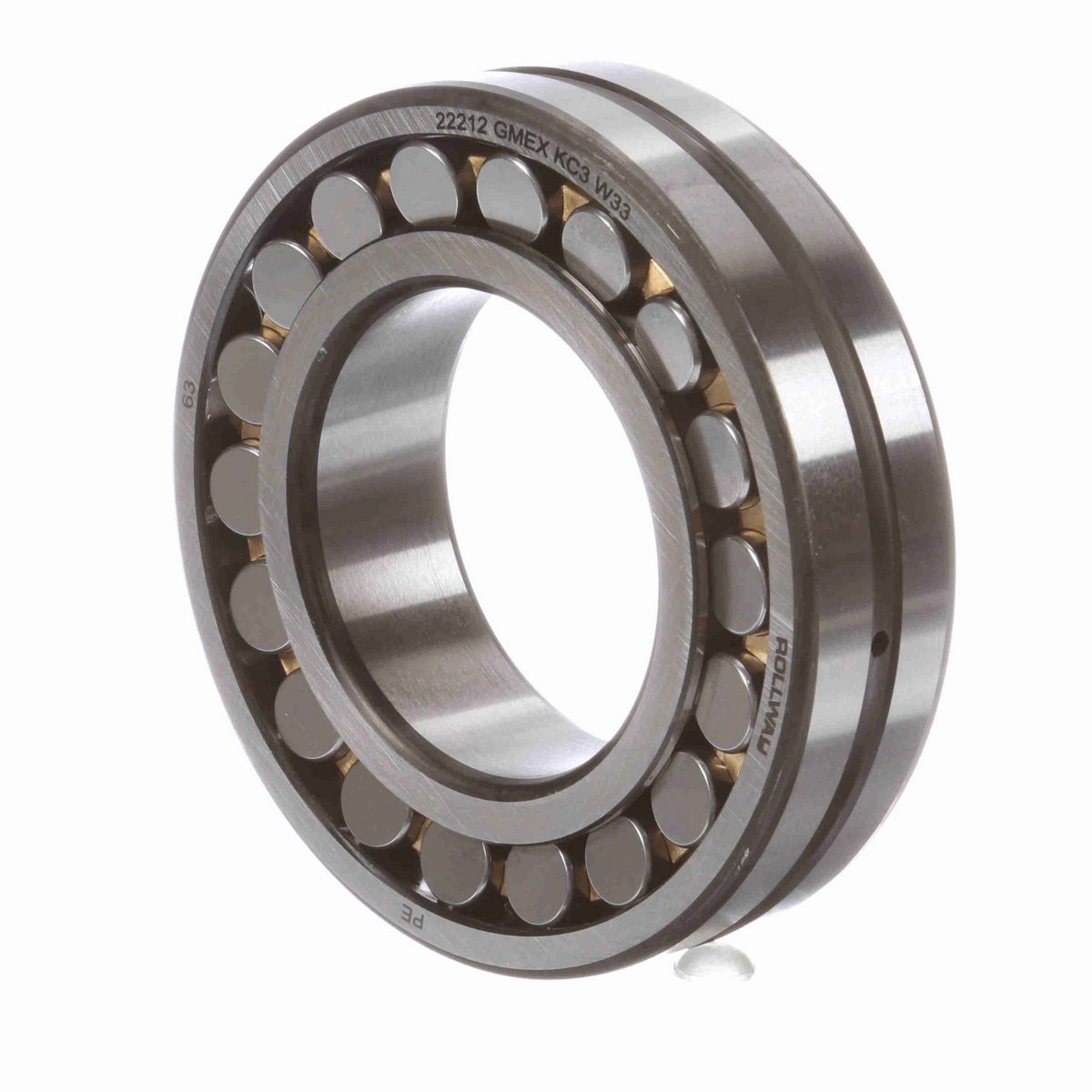 Radial Spherical Roller Bearing - Tapered Bore - 22212 GMEX KC3 W33
