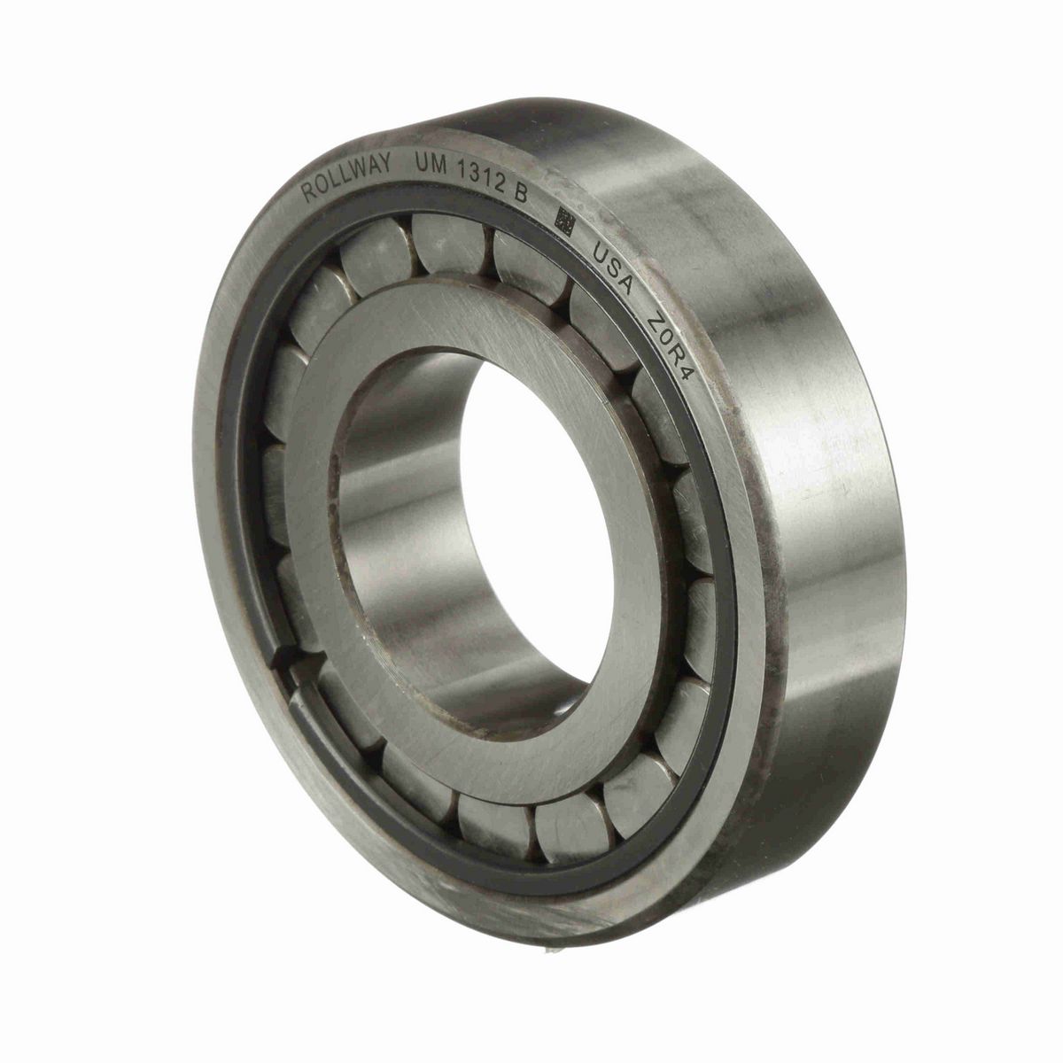Radial Cylindrical Roller Bearing – Caged Roller - Straight Bore - Unsealed - UM-1312-B