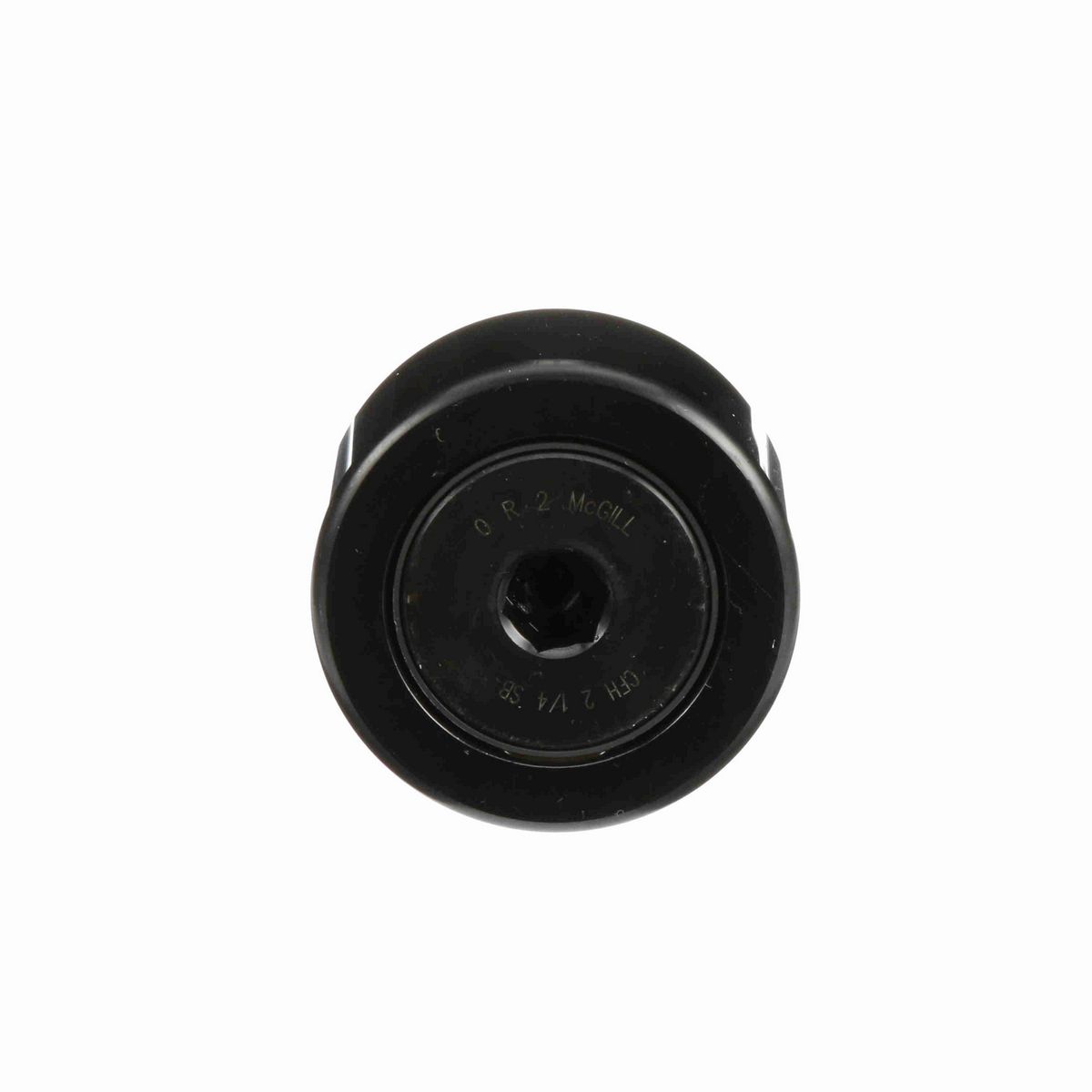 Опорный ролик с цапфой McGill Heavy Stud CAMROL CFH 2 1/4 SB, цилиндрический, с уплотнением, с шестигранным отверстием, дюймовый