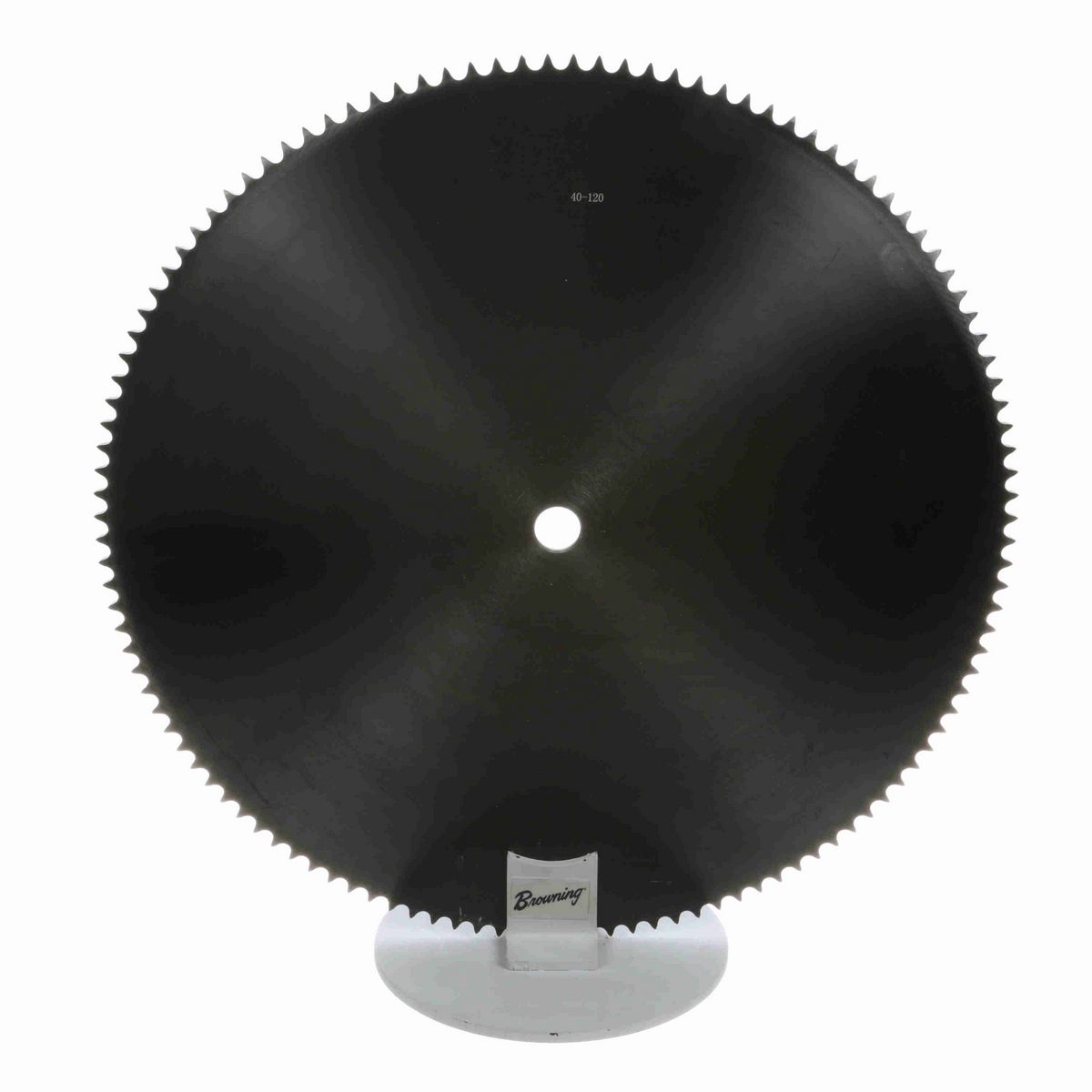 Browning Steel Minimum Plain Bore Roller Chain Sprocket - 40A120