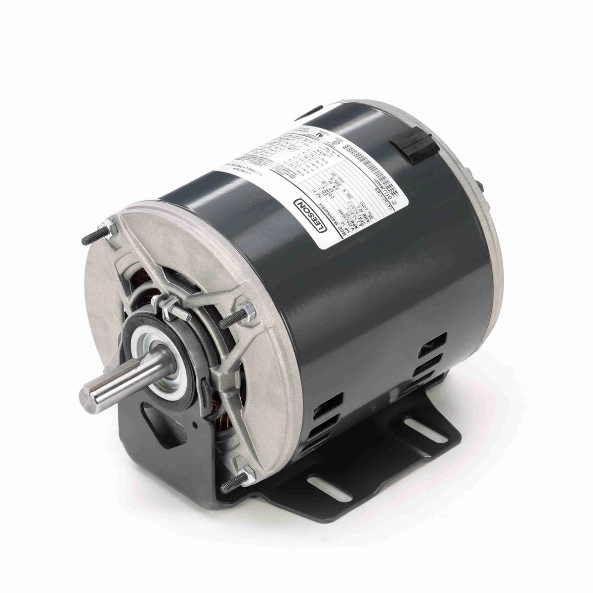 Fan and Blower Motor, 0.50 HP, 3 Ph, 60 Hz, 208-230/460 V, 1800 RPM, 56 Frame, DP - K1408