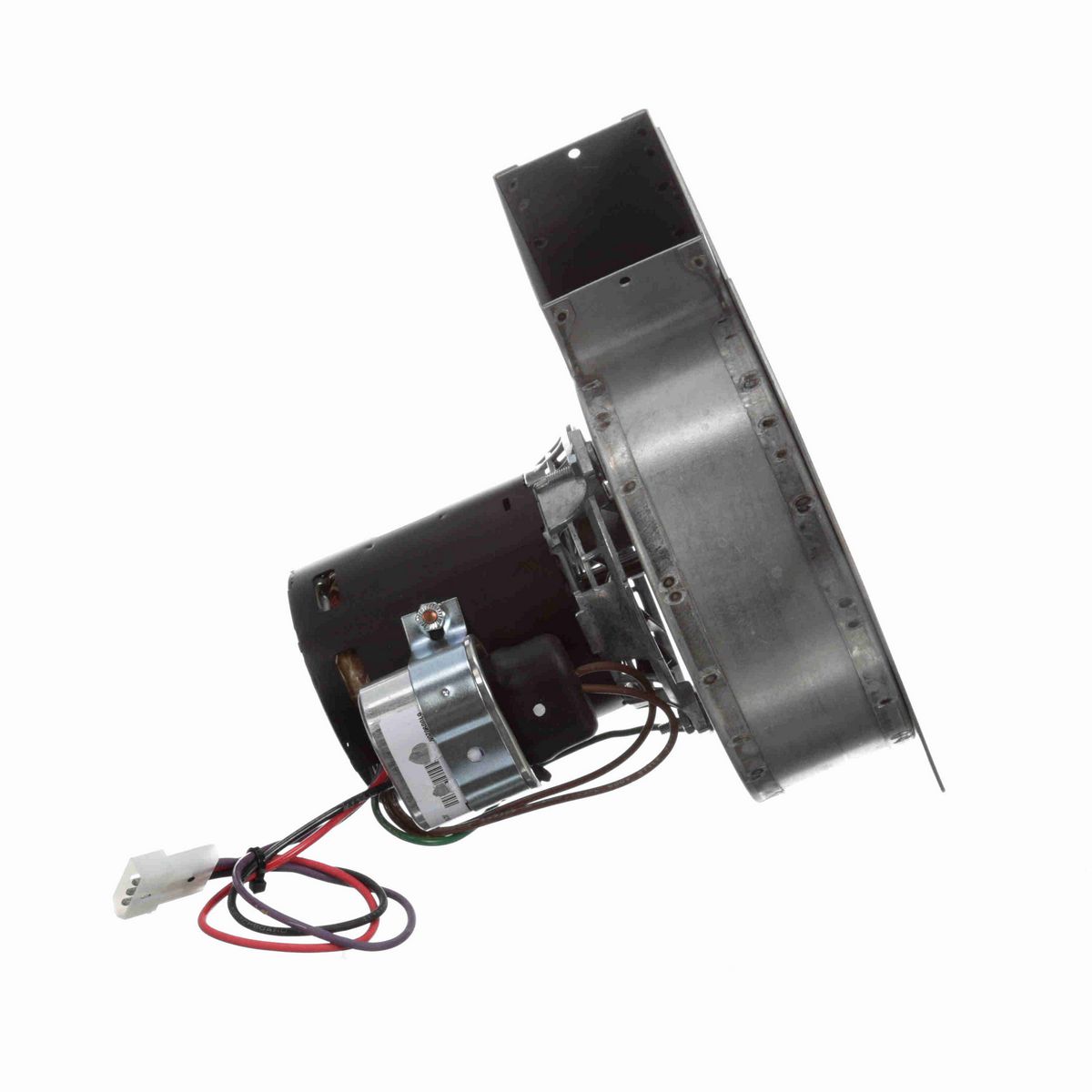 FASCO Rectangular Outlet Permanent Split Capacitor OEM Replacement Draft Inducer Blower, 208-230 Volts, Flange: No - A270
