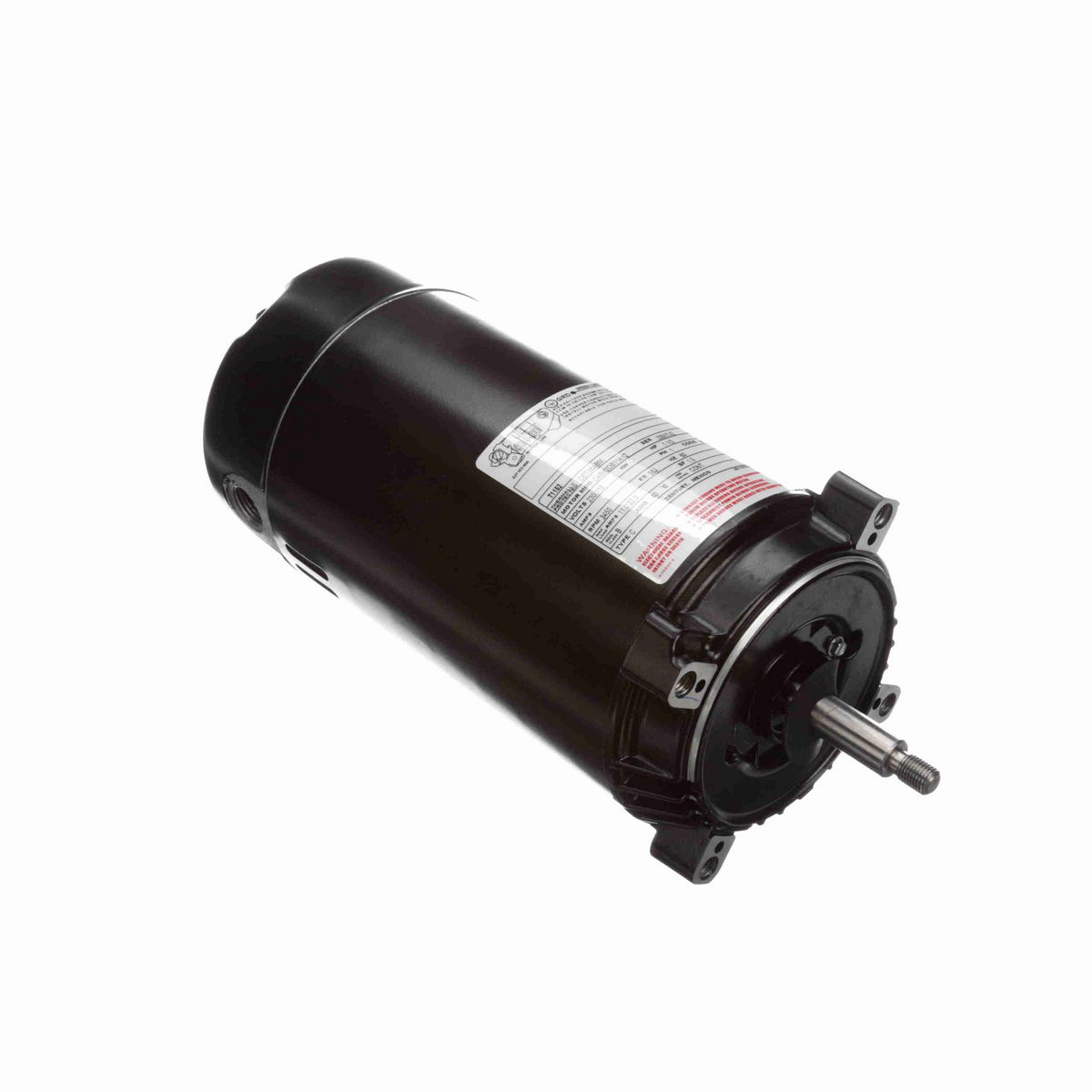 Jet Pump Motor, 1 1/2 HP, 1 Ph, 60 Hz, 230/115 V, 3600 RPM, 56J Frame, ODP - T1152