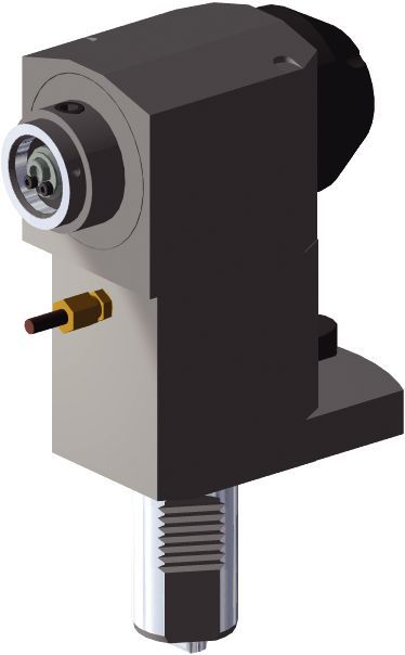 Mazak - Driven Tool Radial - KM - MMC 016 Kennametal Driven Tool Radial - KM - TACU016KM40DR60908103, TACU016KM40DR60908107 [6401905]